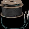 O8303S60OM3 Trunk cable, 1x4, LC, OM3, 50/125 µm, 60 m