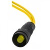 Kontrolka LED 24V fi5mm żółta F4.0063 F-ELEKTRO