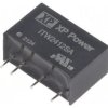 Przetwornica DC/DC 1W 18-36VDC / 12VDC 83mA SIP ITW2412SA