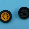 KOŁO DO ROBOTA 41x18mm RC ORANGE