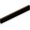 Socket header, 20 pole, pitch 2.54 mm, straight, black, BL 5 20 Z