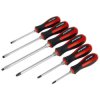 Sealey AK4932 Screwdriver Set 6pc Hammer-Thru