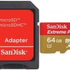 karta pamięci SanDisk microSDXC 64GB Extreme PLUS 533x - rozpakowana