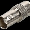 BNC COUPLER FOR RG-58, soldered version