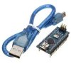 5 sztuk ATmega328P Nano V3 Moduł Wersja Ulepszona z Przewodem USB Płytka Rozwojowa