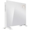 Baridi DH138 Electric Glass Panel Heater 1500W 7-Day Timer Wi-Fi Enabled White
