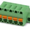 Złącze PCB 5-pinowe FKC raster: 5 mm Prosty 1-rzędowe Phoenix Contact Zaciski śrubowe 32 V