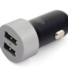 ładowarka samochodowa GP CC41 czarna 4,8A z dwoma gniazdami USB 2x 2,4A