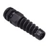 M16 Black Spiral Cable Gland IP68