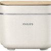 Philips Home Eco Conscious Edition 5000er Serie HD2640/10 Toster biały (satynowy), matowy