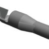 Zacisk zagniatany Żeński TE Connectivity .093 Commercial 24AWG 0.3mm² Obudowa złącza 0,093 do zastosowań komercyjnych