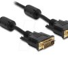 83191 Cable DVI 24+1 plug > DVI plug, 3 m