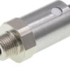 Przetwornik ciśnienia, Ø16mm, 45long, -1-10bar, 9-30VDC, G1/8 A, 4-20mA, 4-stykowe złącze wtykowe M8, IP67 DT16410K