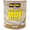 Rustins MDFS500 Quick Drying MDF Sealer Clear 500ml