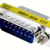 GCM-15M15M ADAPTER D-SUB 15PIN