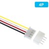 GNIAZDO DO PŁYTKI + WTYK Z KABLEM 20CM 4 PIN XH2.54 26AWG (PLKAB-XH04)