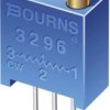 Potencjometr wieloobrotowy Bourns, 3296Y-1-203LF 20 K, 0,5W