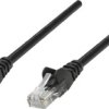 kabel LAN Intellinet 320757, 1 szt., RJ45, CAT 5e, U/UTP, 2.00 m, czarny
