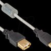 2511-3TQ USB 2.0 extension, A male to A female, 3 m