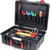 Tester do instalacji MFT one miernik w zestawie z narzędziem i akcesoriami (UE) w walizce 47216