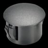 Sealing plug, (H) 10.3 mm, head Ø 16.7 mm, mounting Ø 14.3 mm, PA, black, for panel thickness 3.2 mm, BYB-5-12H0213