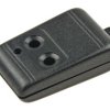 Obudowa Z14B do pilota; 2 przyciski; czarna; plastikowa; 15x36x56mm
