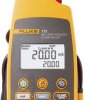 Fluke 773 Miernik cęgowy, Multimetr Kalibracja (ISO) cyfrowy wyjście prądu procesowego CAT II 300 V Wyświetlane liczby: