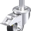 Blickle 689349 LEZ-VE 80R-FI-EL Rolka obrotowa z blachy stalowej Średnica koła: 80 mm Maksymalne obciążenie: 50 kg 1 szt