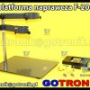 Platforma naprawcza z uchwytem do płytek PCB + statyw do kolby