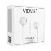 SLUCHAWKI Z MIKROF. VIDVIE HS604 BIALE