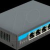 87764 Switch, 5-Port, Gigabit Ethernet, PoE