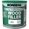 Ronseal 38239 High-Performance Wood Filler White 3.7kg