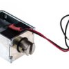 Elektromagnes liniowy 24 V DC 10mm Funkcja Push Pull siła utrzymująca: 5N