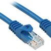 kabel LAN LINDY 48175, 1 szt., RJ45, CAT 6, U/UTP, 5.00 m, niebieski