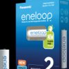 PHR4UTGB-2BP-NEU eneloop, NiMh rechargeable battery, AAA (Micro), 800 mAh, 2-pack