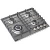 Baridi DH225 Gas Hob with 4 Cooking Zones 60cm - Stainless Steel