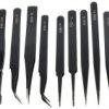 Zestaw Pęset Precyzyjnych Tweezers-Set/1 9Szt.