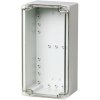 Fibox 7022781 PCT 12x24x10cm Enclosure, PC Clear transparent cover