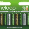 8 x akumulatorki Panasonic Eneloop Tones Botanic R6/AA 2000mAh (blister)