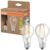 OSRAM 4099854253546 LED LAMPS FILAMENT CLASSIC A 5W 827 Clear E27 Bulb