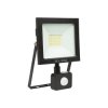 Lampa halogen LED 30W 2400lm b.neutral + czujnik ruchu PIR / 71-561