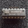 4164 (uPD4164C-12) (64K x 1) 120nS DRAM - NEC