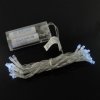 Lampki choinkowe LED na baterie - białe zimne - 25szt.