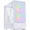 Lian Li LANCOOL 207RW LANCOOL Midi Tower PC White Tempered Glass