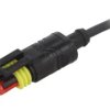 Kabel do czujników/automatyki, Ilość -PINów: 2, proste, 1.5m, wtyk, 24VAC SAC-2P-1,5-PUR/SUSFS