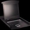 LC702GE 19-inch KVM console, 17