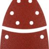 Papier ścierny delta kwb 496170 62, 93 mm, mm 12 szt.