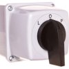 Łącznik krzywkowy L-0-P 3P 25A IP44 Łuk E25-43 w obudowie 952542