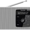 Radio TechniSat DIGITRADIO 2 DAB+, fale metrowe (VHF) funkcja budzika biały