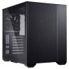 Lian Li O11 AIR MINI BLACK Midi Tower Game Console Casing Black